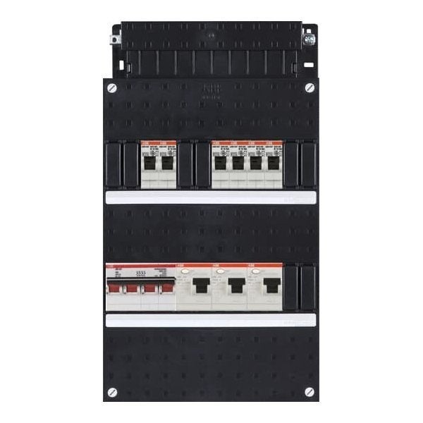 Groepenkast 3F 6x16A 3xALS HS - ABB, Verzenden, Nieuw