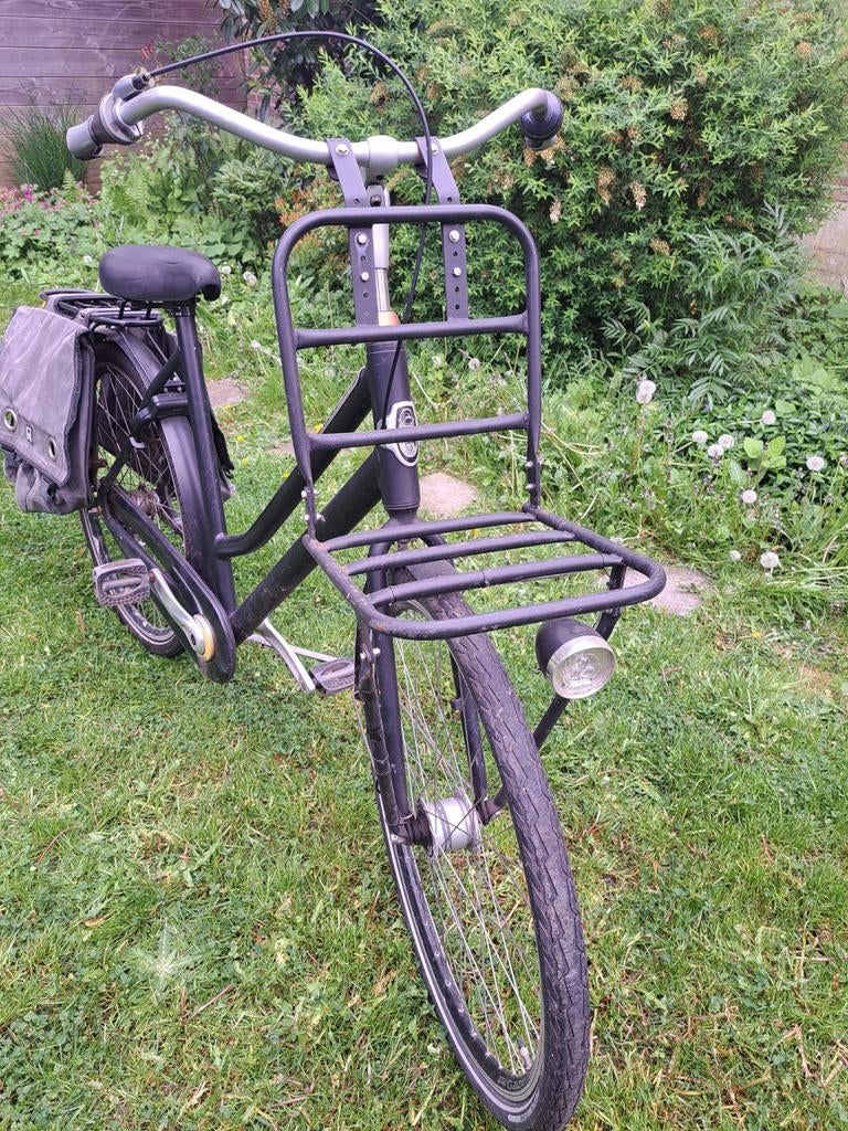 Gazelle NL transportfiets., Fietsen en Brommers, Fietsen | Dames | Damesfietsen, Ophalen, Gebruikt, Gazelle, Versnellingen