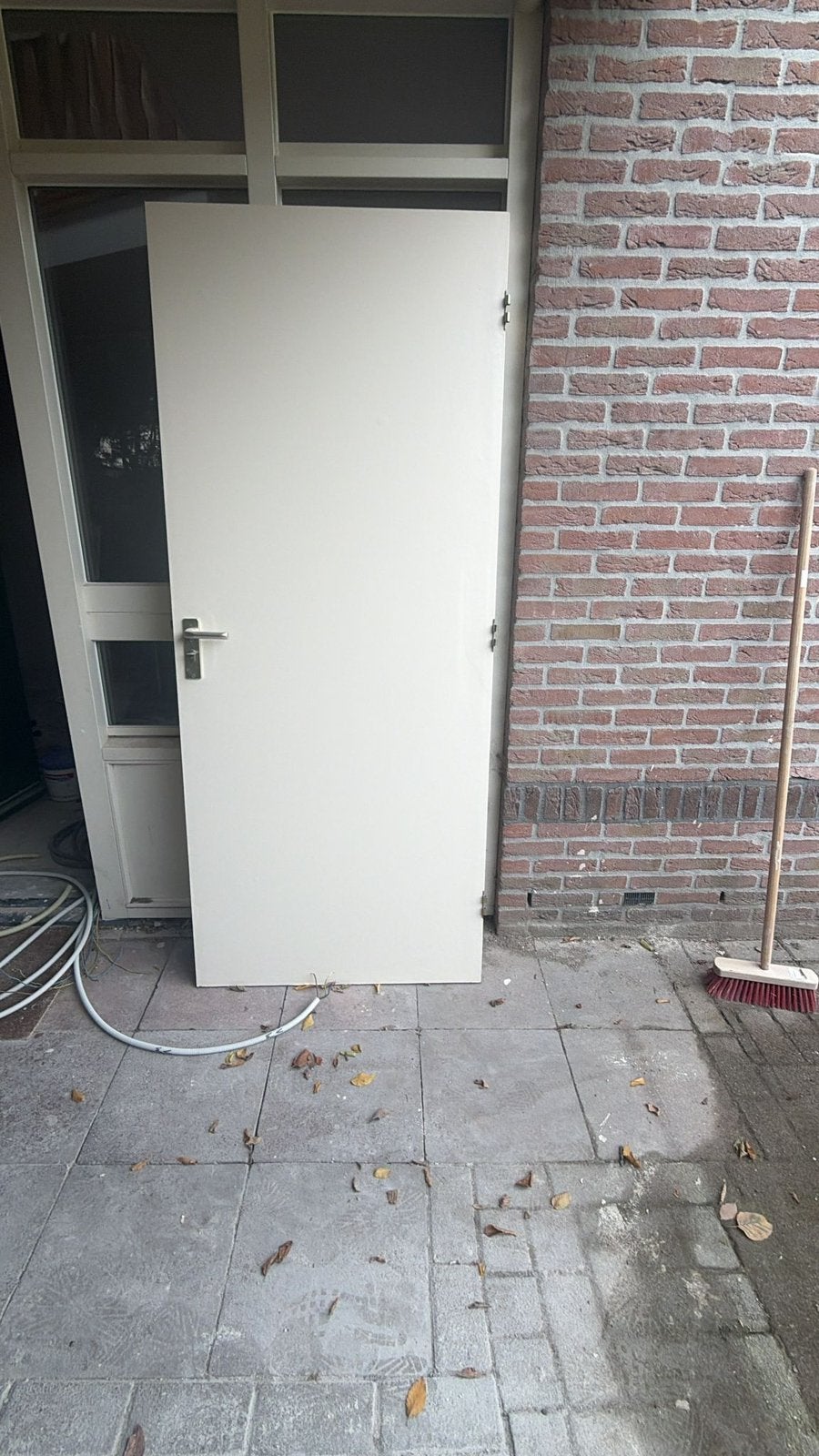 Gratis stompe deur 211,5 x 88 xm, Ophalen, Zo goed als nieuw, Binnendeur, 200 tot 215 cm