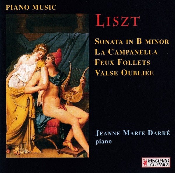 Jeanne-Marie Darré – Franz Liszt: Sonata In B Minor (CD), Ophalen of Verzenden, Classicisme, Nieuw in verpakking, Kamermuziek