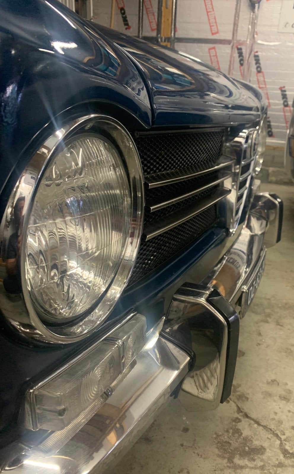 Alfa Romeo 1300 1.3 TI 1970 Blauw Ongerestaureerd!!!, foto 6