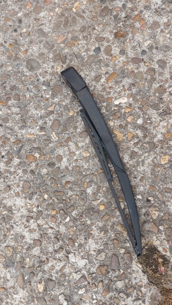 Achterste ruitenwisser arm Opel Astra H, Ophalen of Verzenden