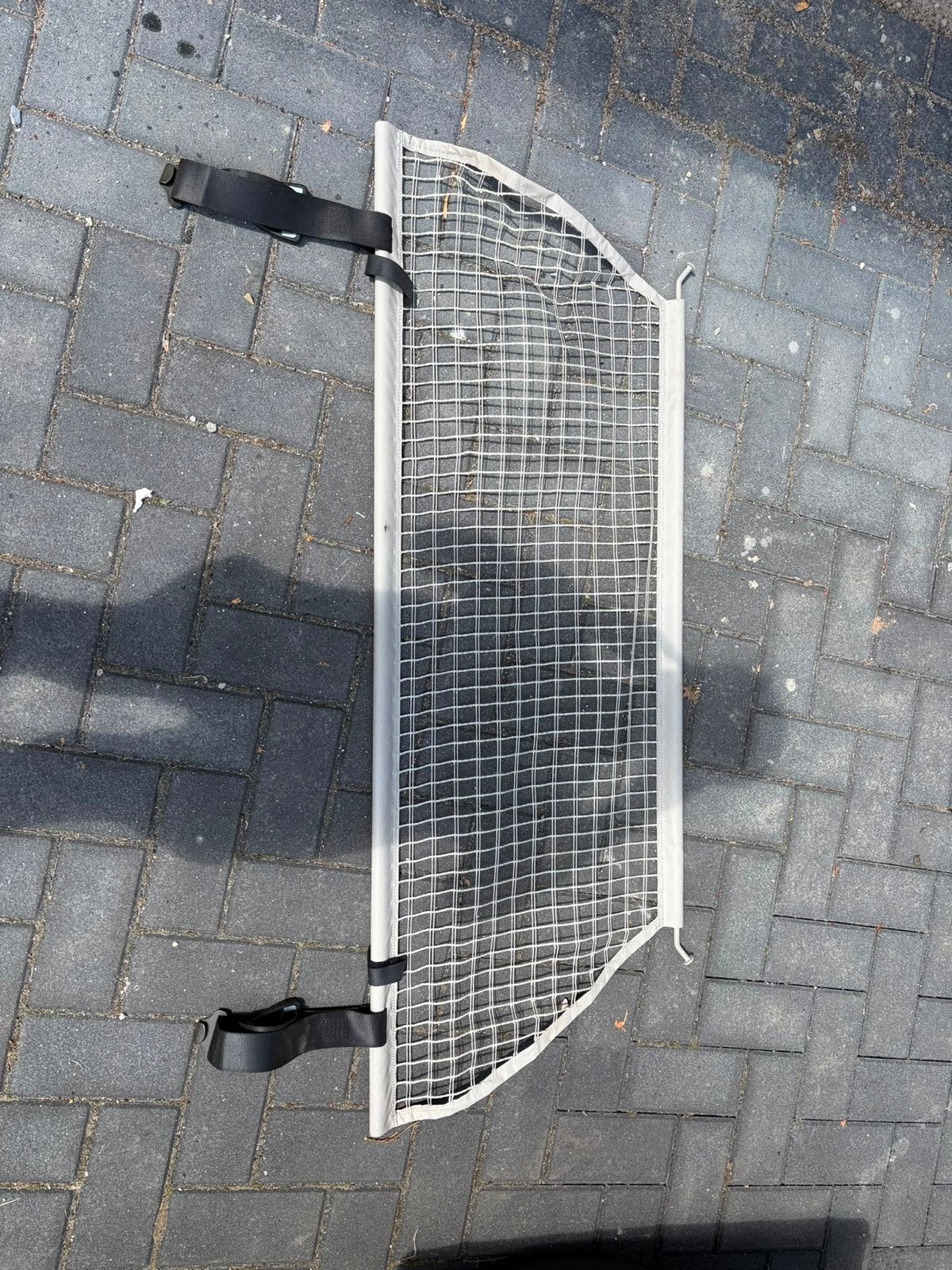 Hondenrek / Bagagerek voor auto, Ophalen, Gebruikt