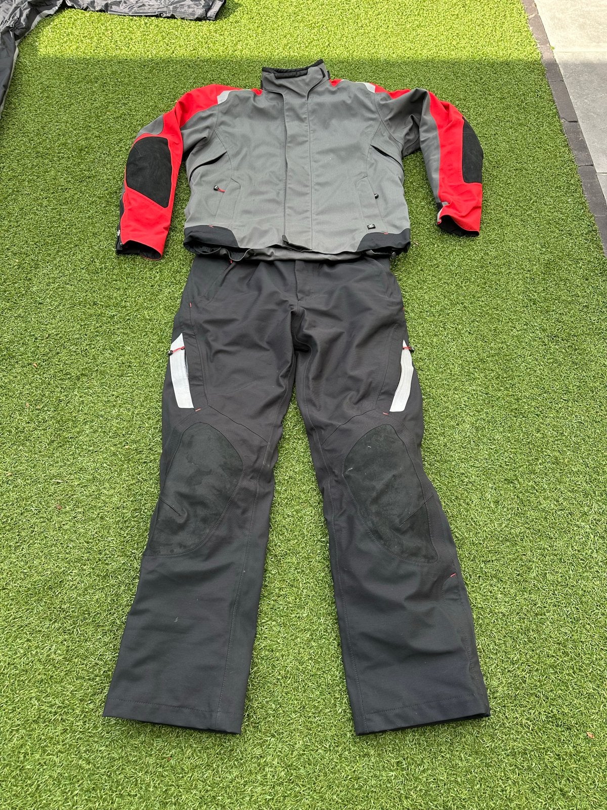 BMW Streetguard Motorpak Maat 54 Compleet met Accessoires, Motoren, Ophalen of Verzenden, Tweedehands, Heren, Overige typen