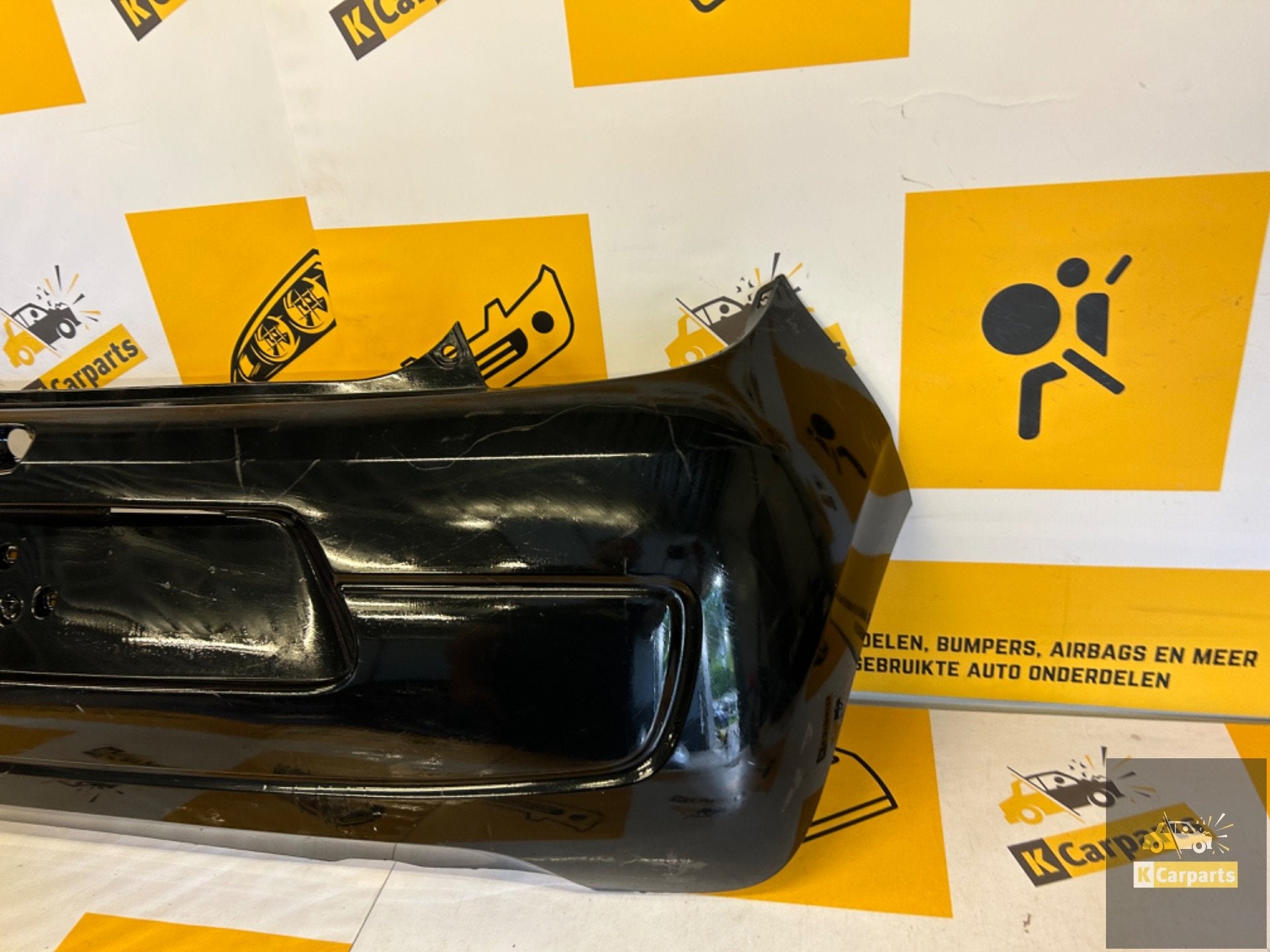 Citroen C1 Achterbumper 204-2023 52159-OH090 bumper, Auto-onderdelen, Carrosserie en Plaatwerk, Gebruikt, Citroën, Stellantis N.V.