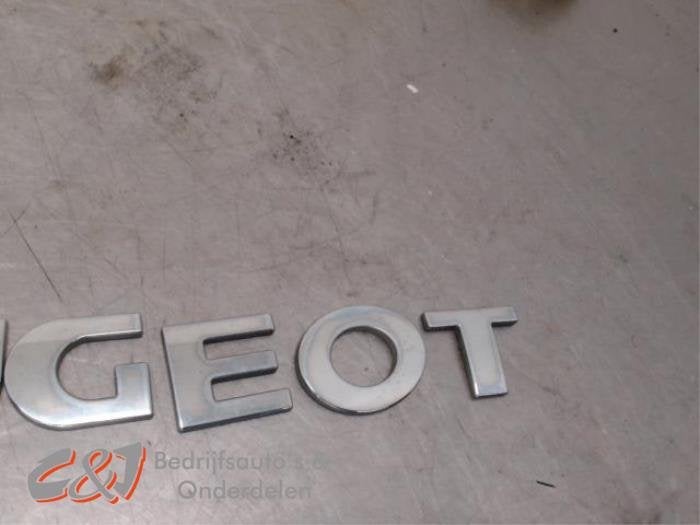 Embleem van een Peugeot Boxer, Gebruikt, -, -, Ophalen of Verzenden