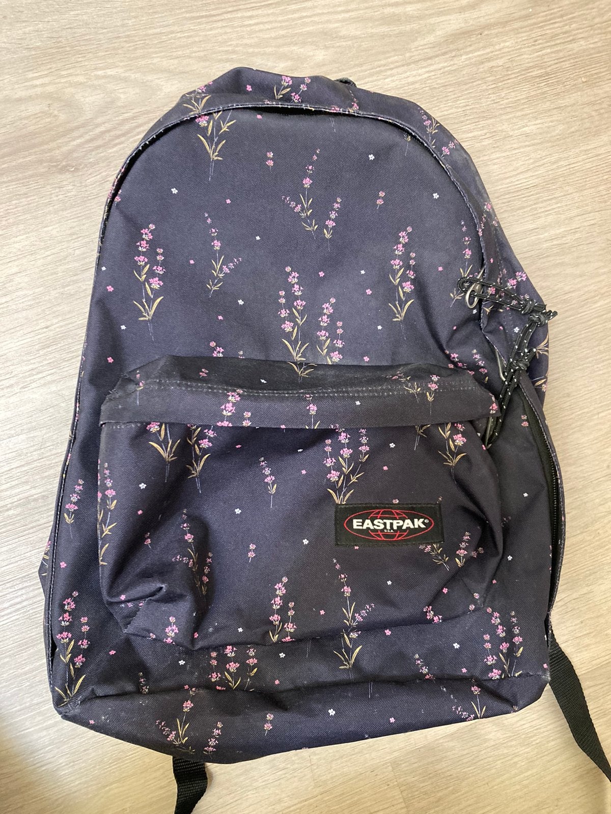 Eastpak rugzak school laptop vak, Sieraden, Tassen en Uiterlijk, Tassen | Rugtassen, Ophalen, Zo goed als nieuw, Eastpak, 30 tot 45 cm
