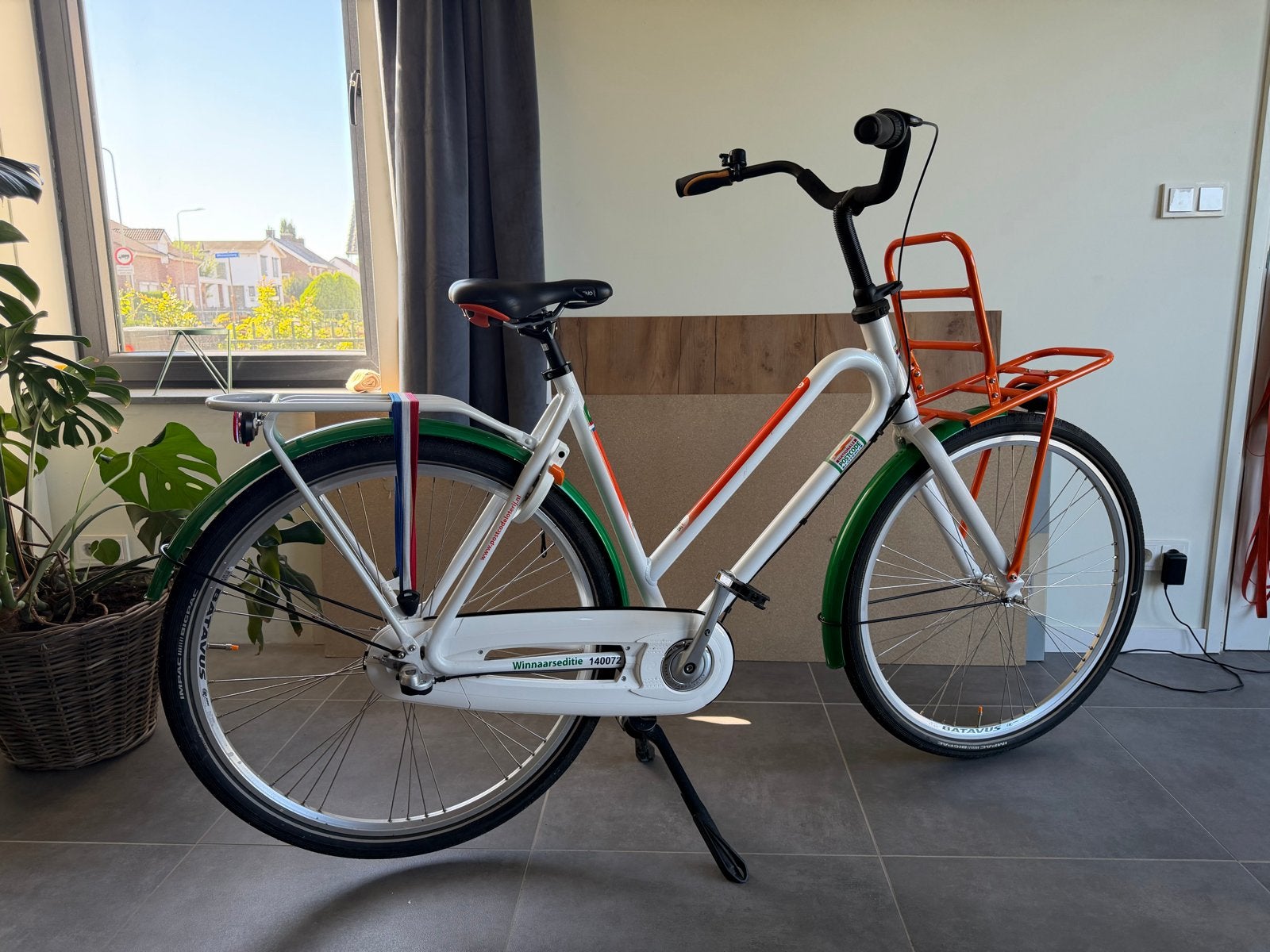 Batavus postcode loterij winnaarseditie - damesfiets, Ophalen, 53 tot 56 cm, Versnellingen, Batavus