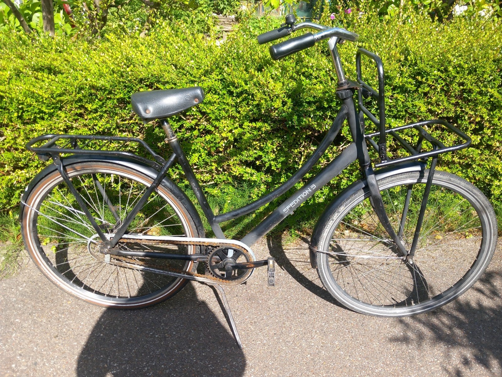 Oma fiets, Ophalen of Verzenden, Gebruikt
