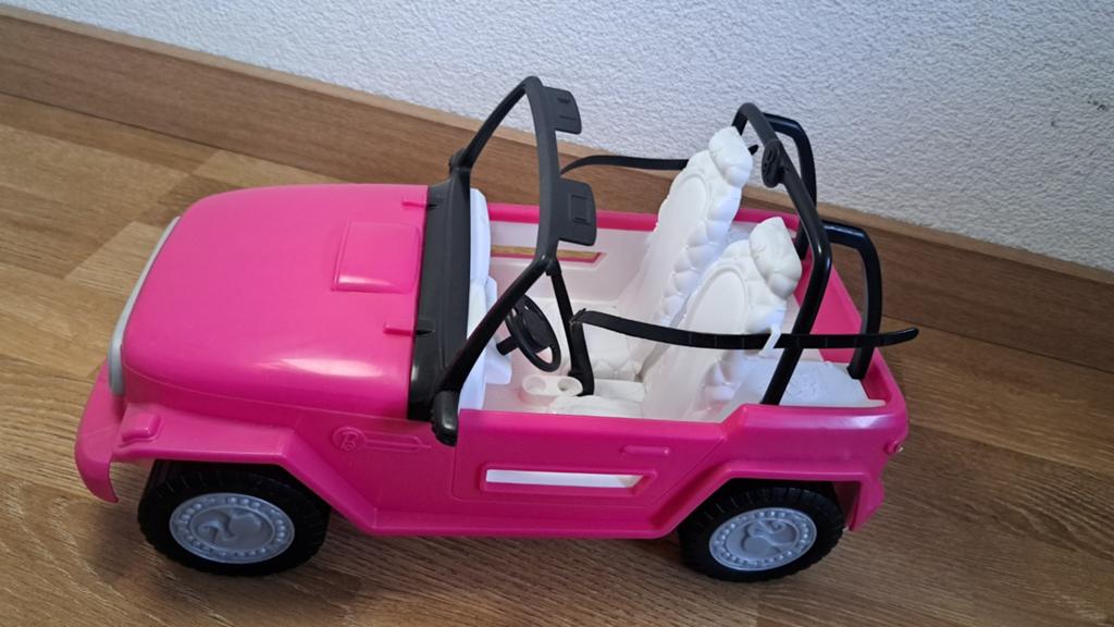 Barbie-auto, Ophalen of Verzenden