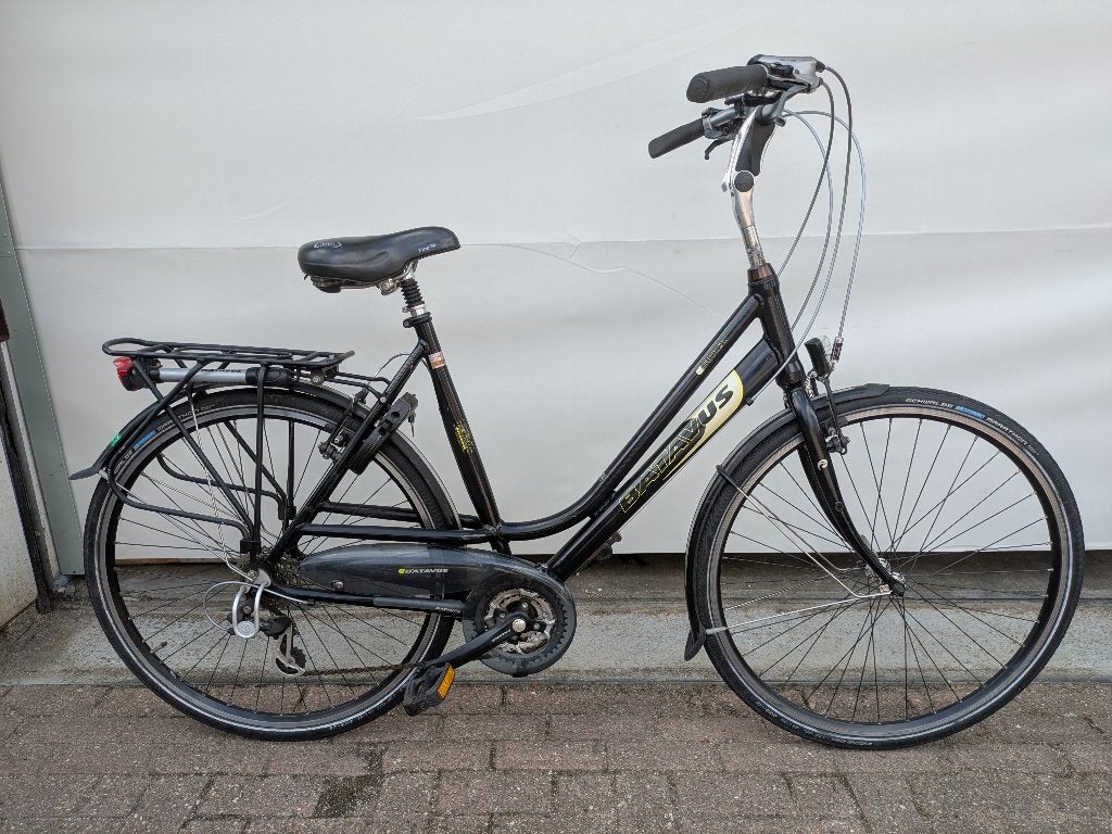 28 inch Batavus Sioux met 24 versnellingen., Ophalen, 28 inch, -, Velgrem