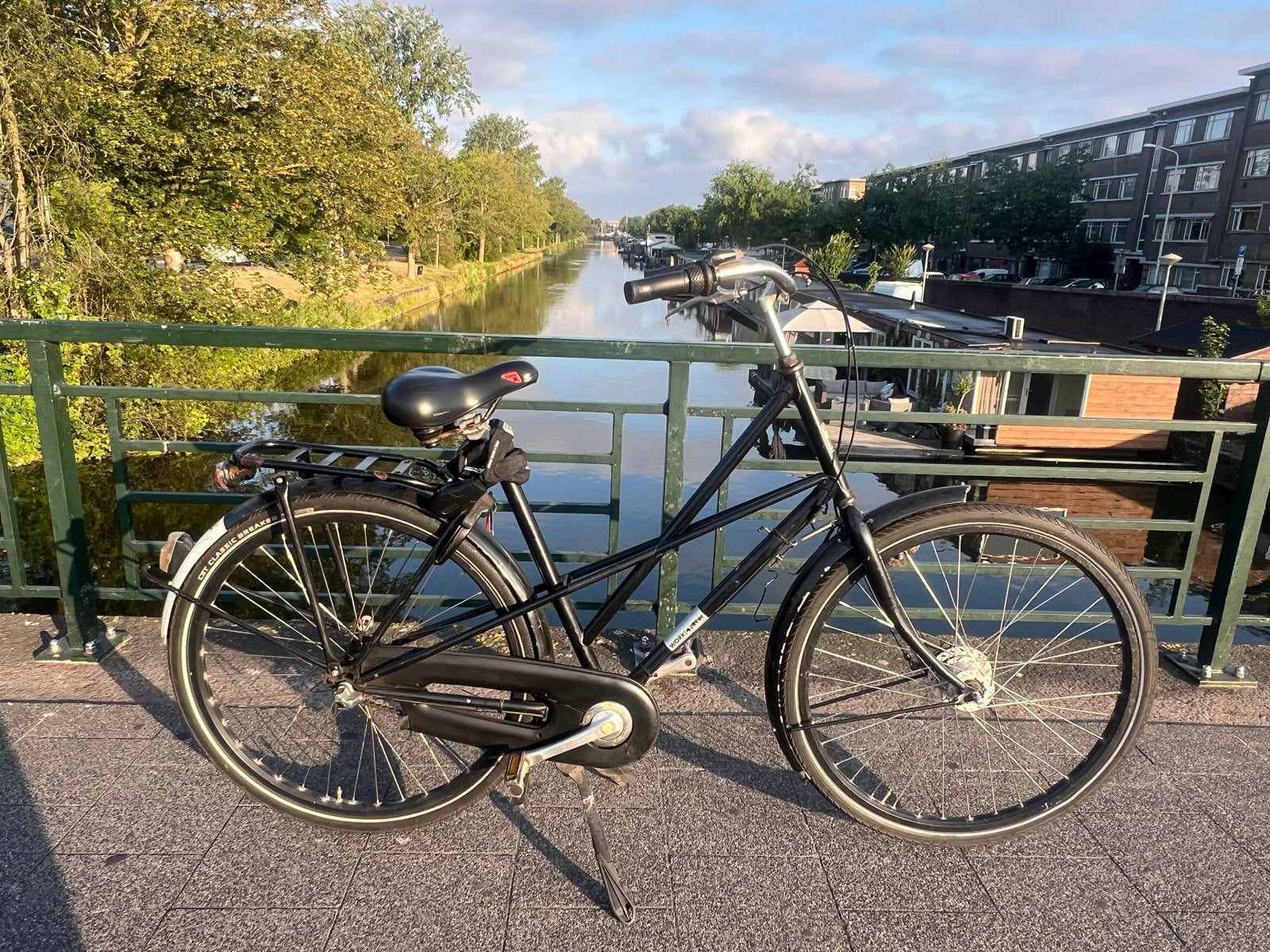 WorkCycles Omafiets/stadsfiets - Gebruikt, goede staat, Fietsen en Brommers, Fietsen | Dames | Omafietsen, Ophalen, Terugtraprem