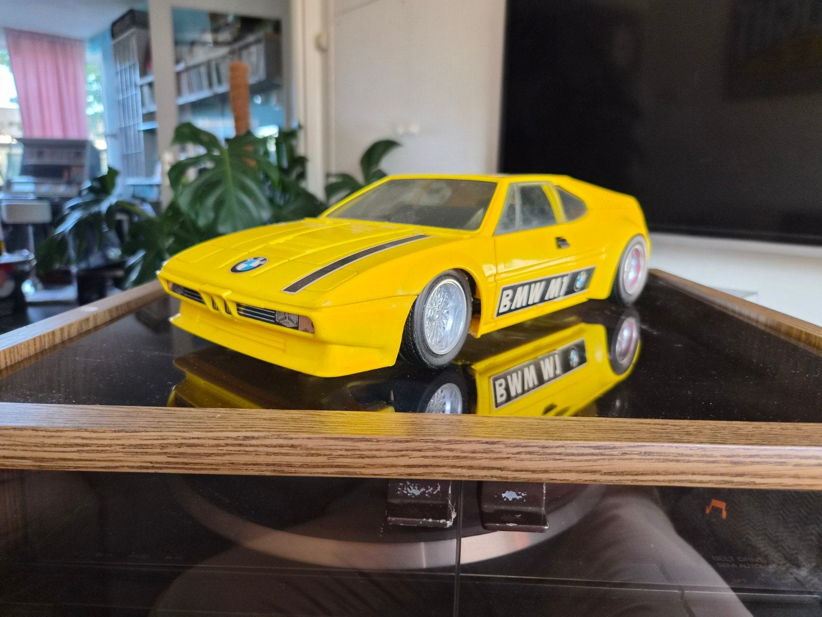 BMW M1 Joustra  Schaalmodel e30 m3 e34 e36 e38 z3 2.8 e21, Ophalen of Verzenden, Gebruikt, Auto, Overige merken