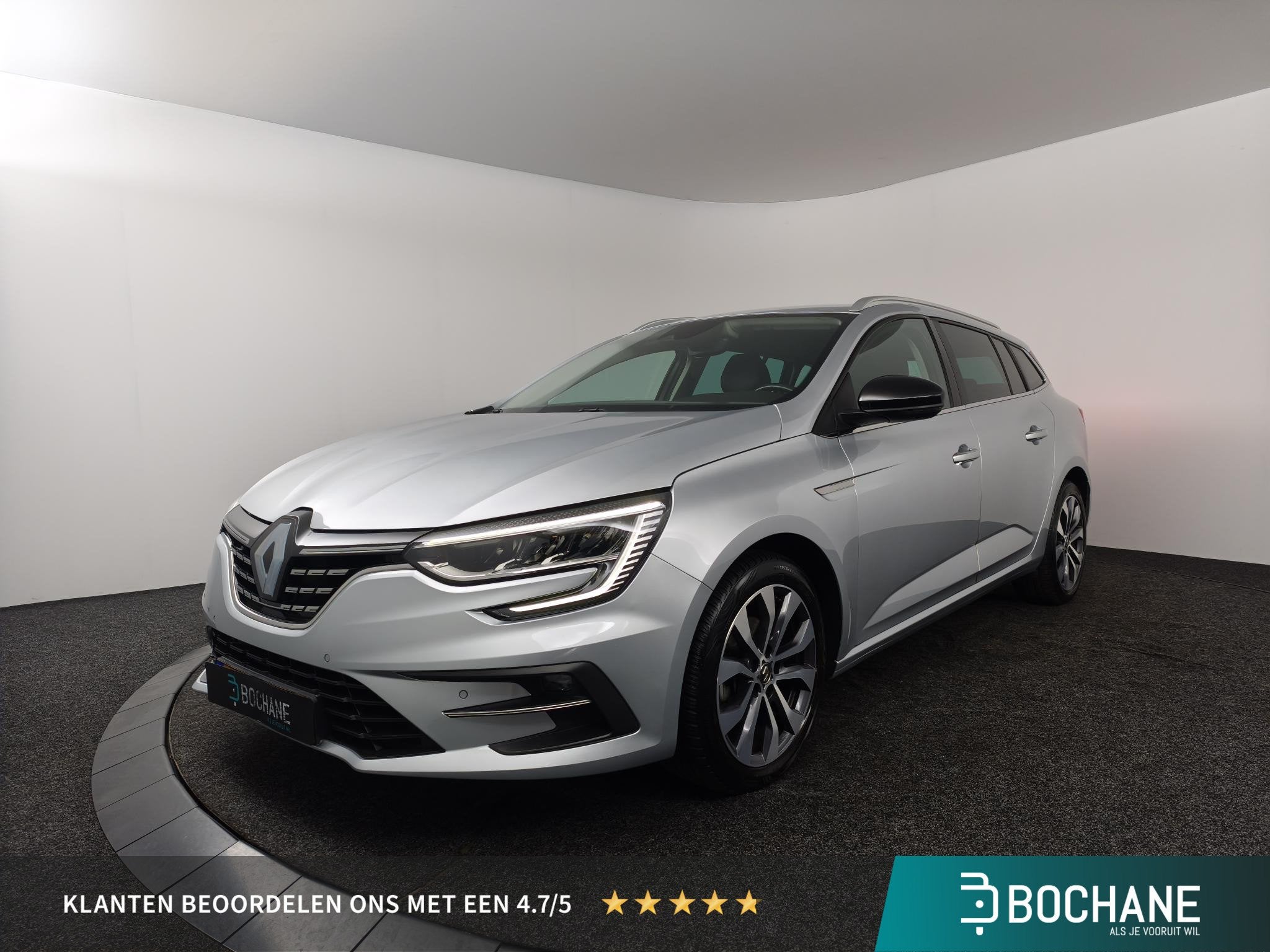 Renault Mégane Estate 1.3 TCe 140 Techno | Trekhaak | Stoel, Auto's, Stof, Gebruikt, 4 cilinders, Met garantie (alle)