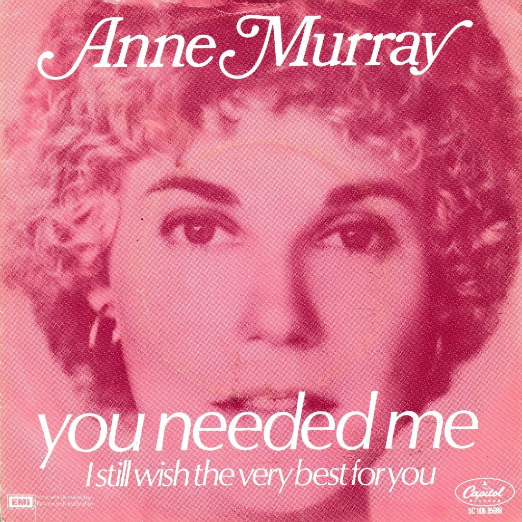 Anne Murray - You needed me, Ophalen of Verzenden, Gebruikt, 7 inch, Pop