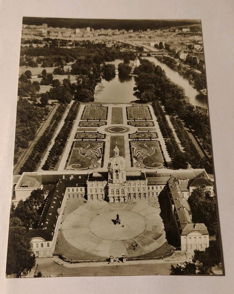 Duitsland BERLIN Schloß Charlottenburg, Mittelbau von Nering, Ophalen of Verzenden, Duitsland