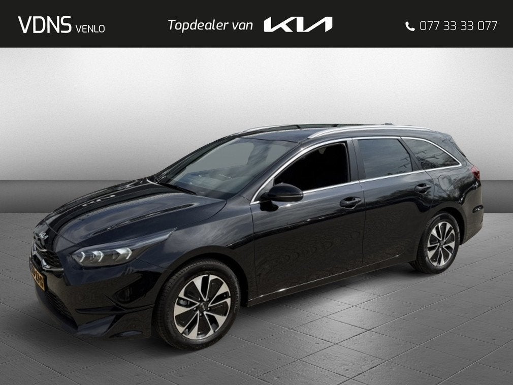 Kia Ceed Sportswagon 1.0 T-GDi DESIGN EDITION * VEEL OPTIES!, Stof, Gebruikt, Euro 6, 100 pk