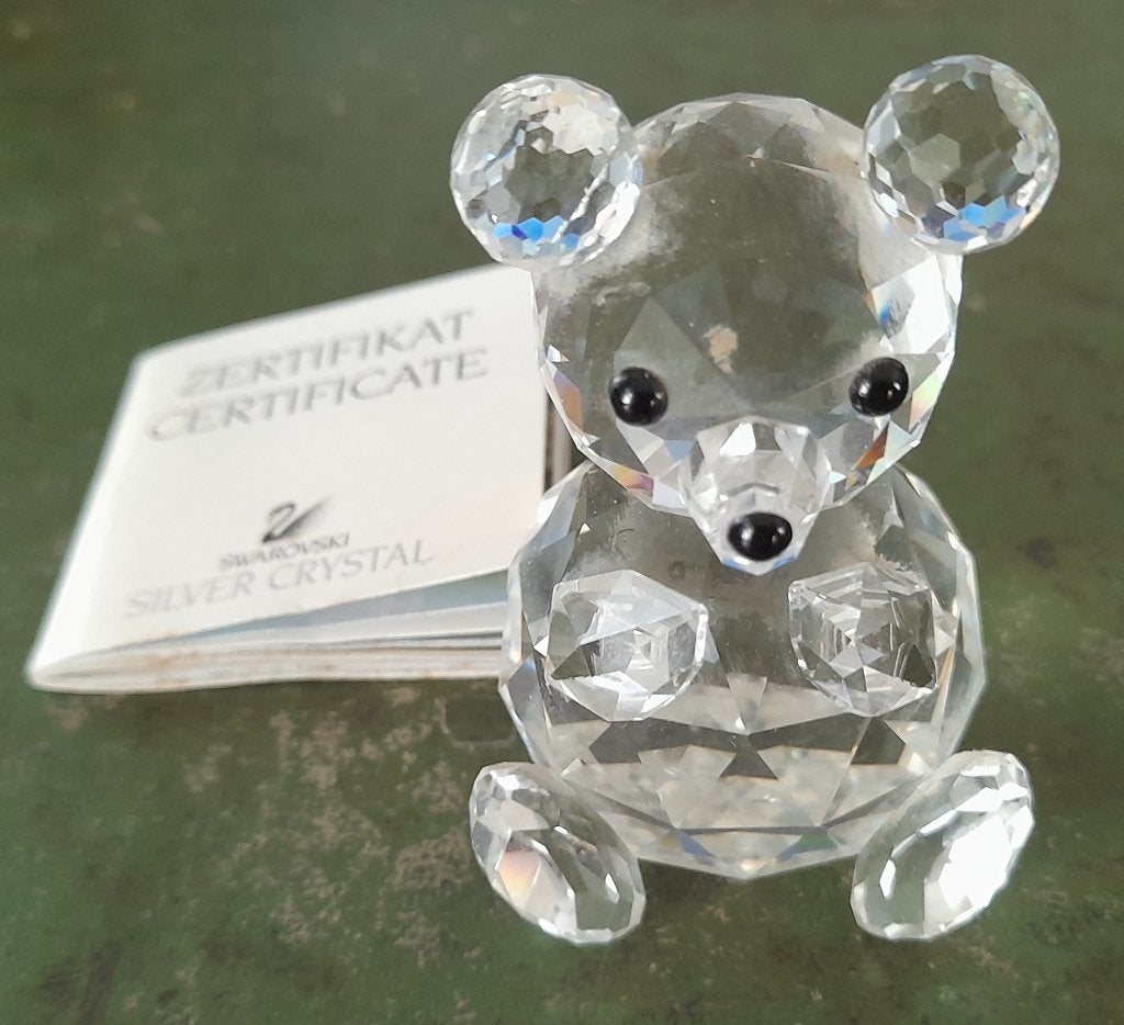 Beer - Swarovski Silver Crystal, Verzenden, Nieuw, Figuurtje