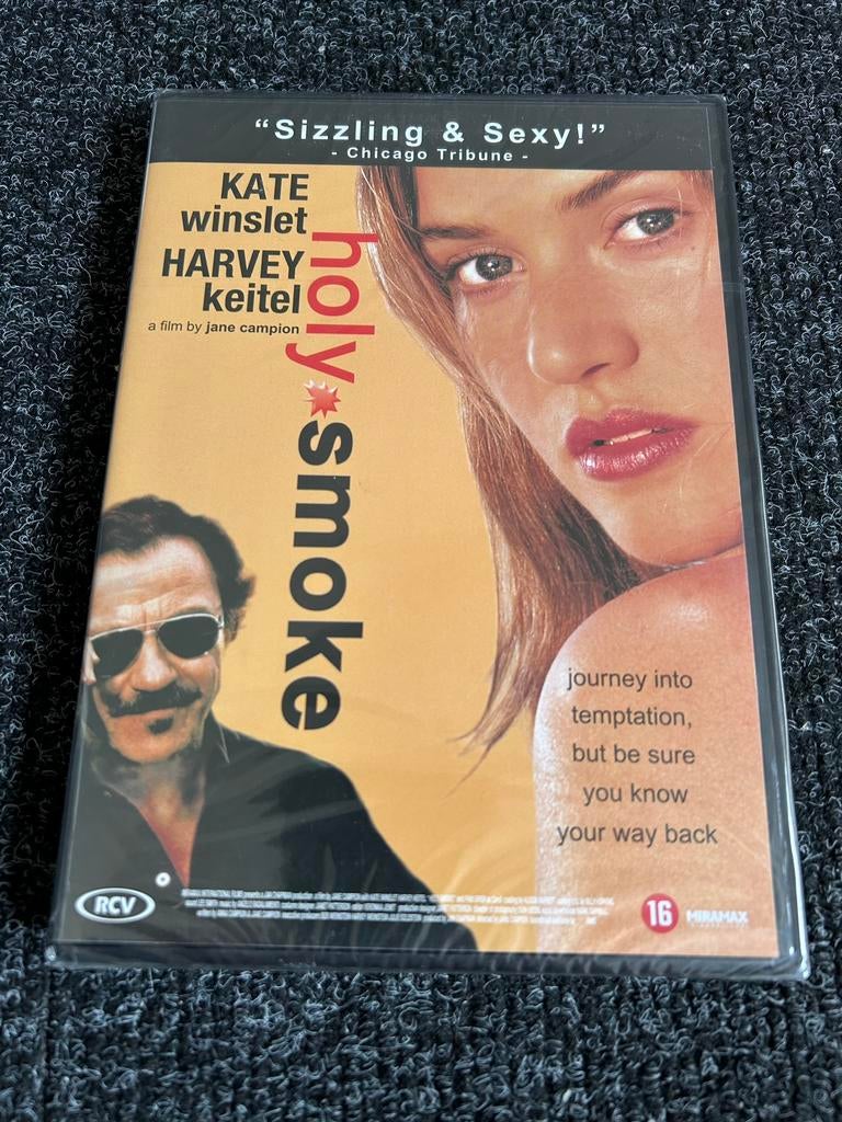 Holy smoke op dvd 1999 (seal), Vanaf 16 jaar, Ophalen of Verzenden, Nieuw in verpakking