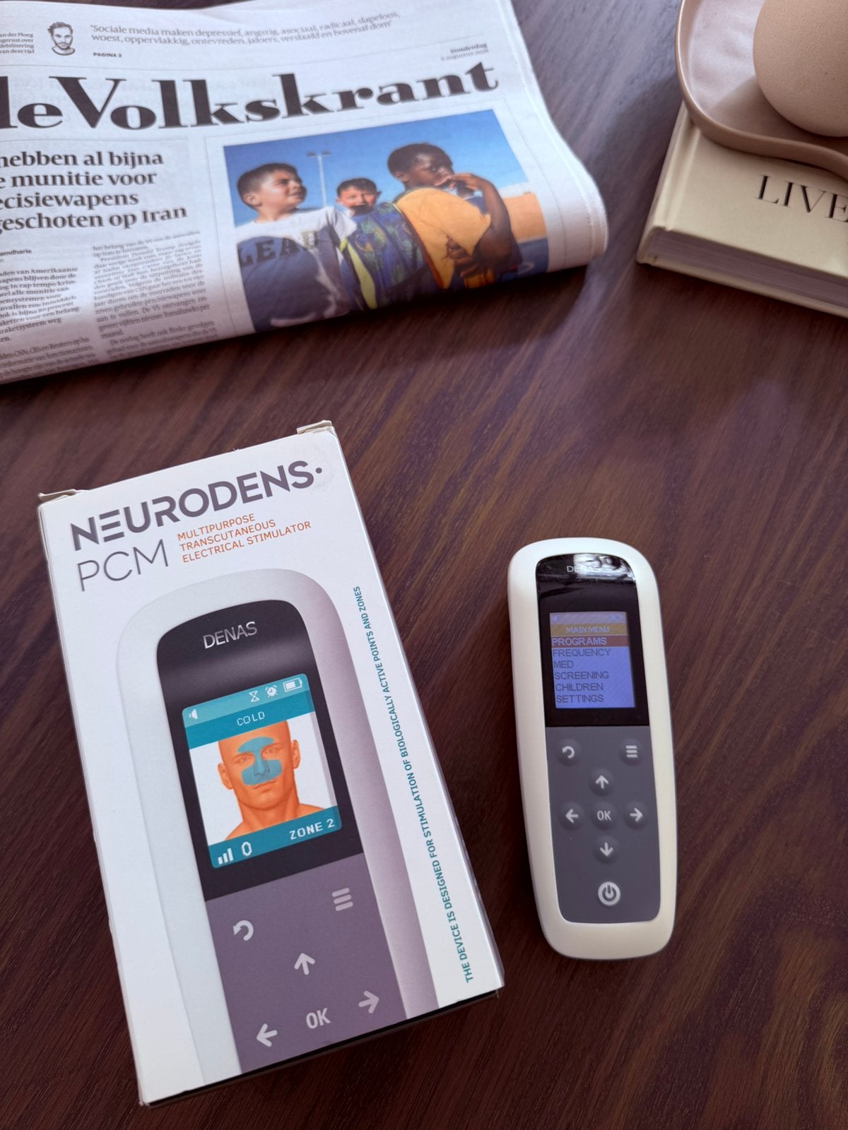 Neurodens PCM speciaal Gezondheidsapparaat uit Rusland, Ophalen, Zo goed als nieuw