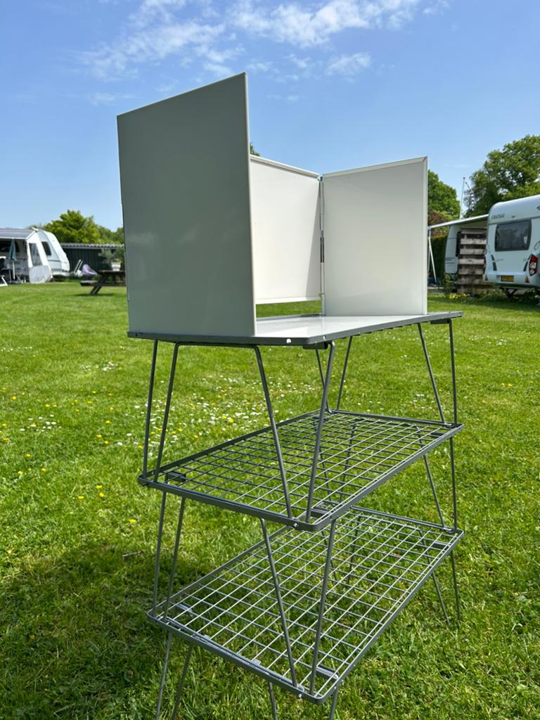 Kooktafel set, Ophalen, Gebruikt