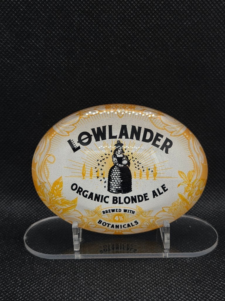 Originele Taplenzen / Tapmedallions – Rond & Ovaal, Verzamelen, Biermerken, Ophalen of Verzenden, Nieuw, Overige merken