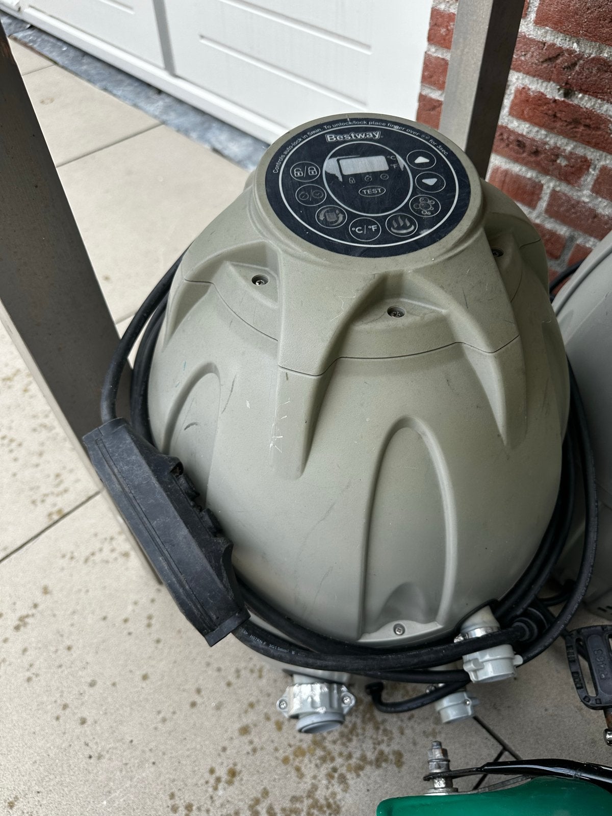 Lay-Z-Spa Pomp Bestway Model #54123, Ophalen, Gebruikt, Zwembadpomp