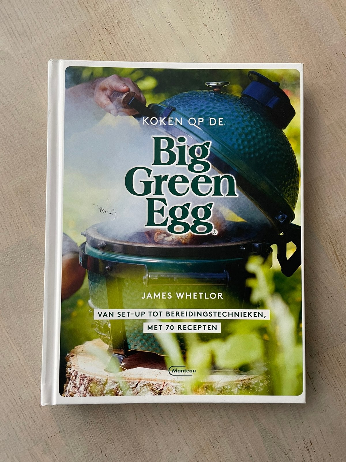 Kookboek Koken op de Big Green Egg, Ophalen of Verzenden, Nieuw