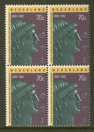 PTT Post M96 1992 100 jaar Munt-Penningkunde Postzegels p-96, Postzegels en Munten, Postzegels | Nederland, Ophalen of Verzenden