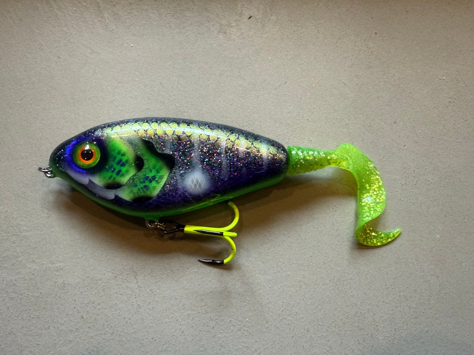 Esox inc mugshot jerkbait, Watersport en Boten, Ophalen of Verzenden, Zo goed als nieuw, Overige typen