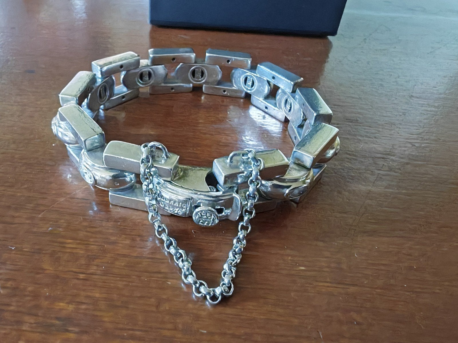 Buddha to Buddha Batul Crown Zirkonia Armband maat E, Met kristal, Gebruikt, Ophalen of Verzenden, Zilver