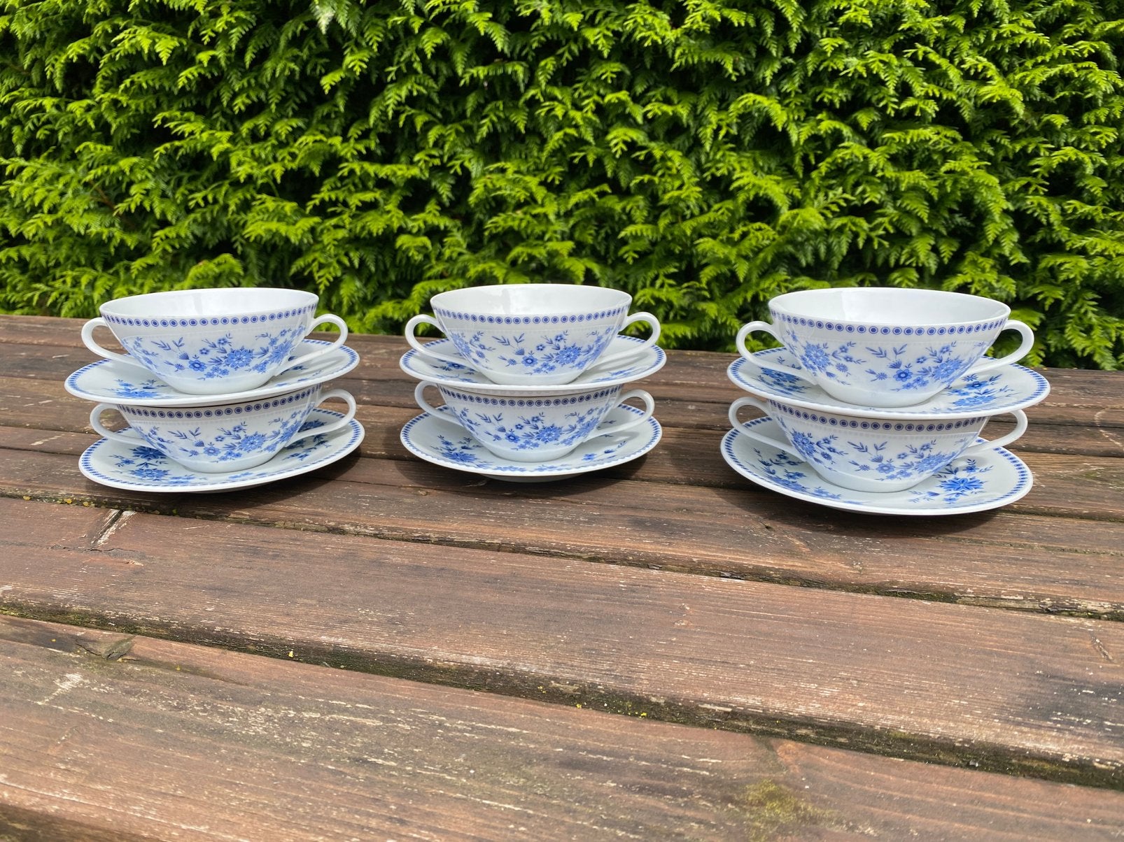 Seltmann Weiden Bavaria Doris -Bayerisch Blau, Gebruikt, Overige typen, Ophalen of Verzenden, Overige stijlen