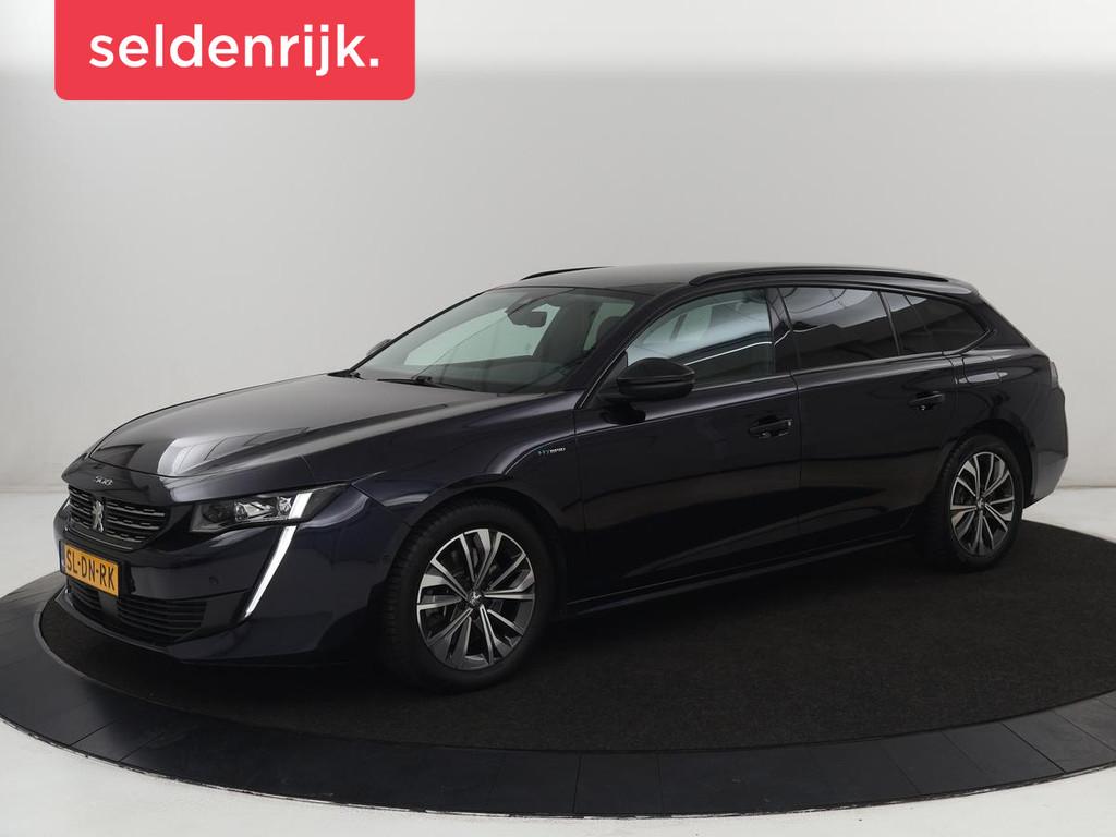 Peugeot 508 1.6 HYbrid 225 Allure | SOH 95% | Adaptive cruis, 745 kg, Gebruikt, Euro 6, 4 cilinders