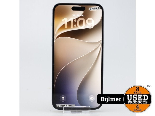 iPhone 15 Plus 128GB Zwart, Apple, Zo goed als nieuw, Support@apple.com, One Apple Park Way
Cupertino, CA 95014
United States