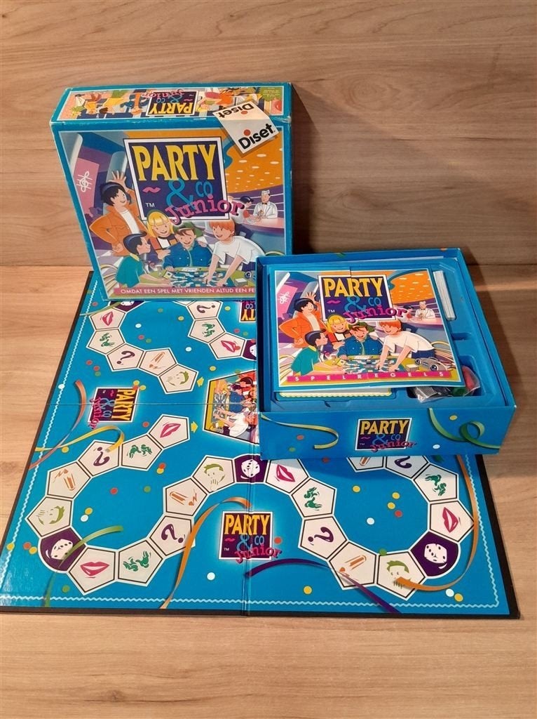 party en co junior - s5457, Verzenden, Zo goed als nieuw