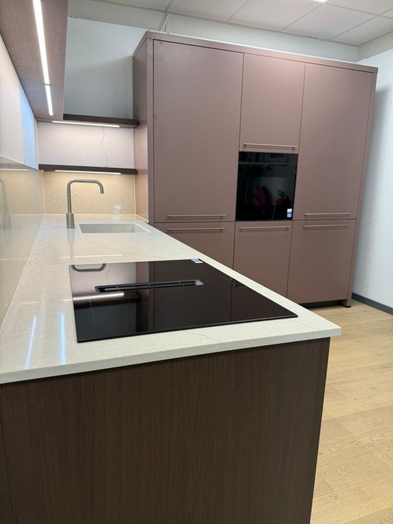 Unieke showroom keuken strak design 75 concept, Huis en Inrichting, Ophalen, Nieuw, Enkelwandige keuken