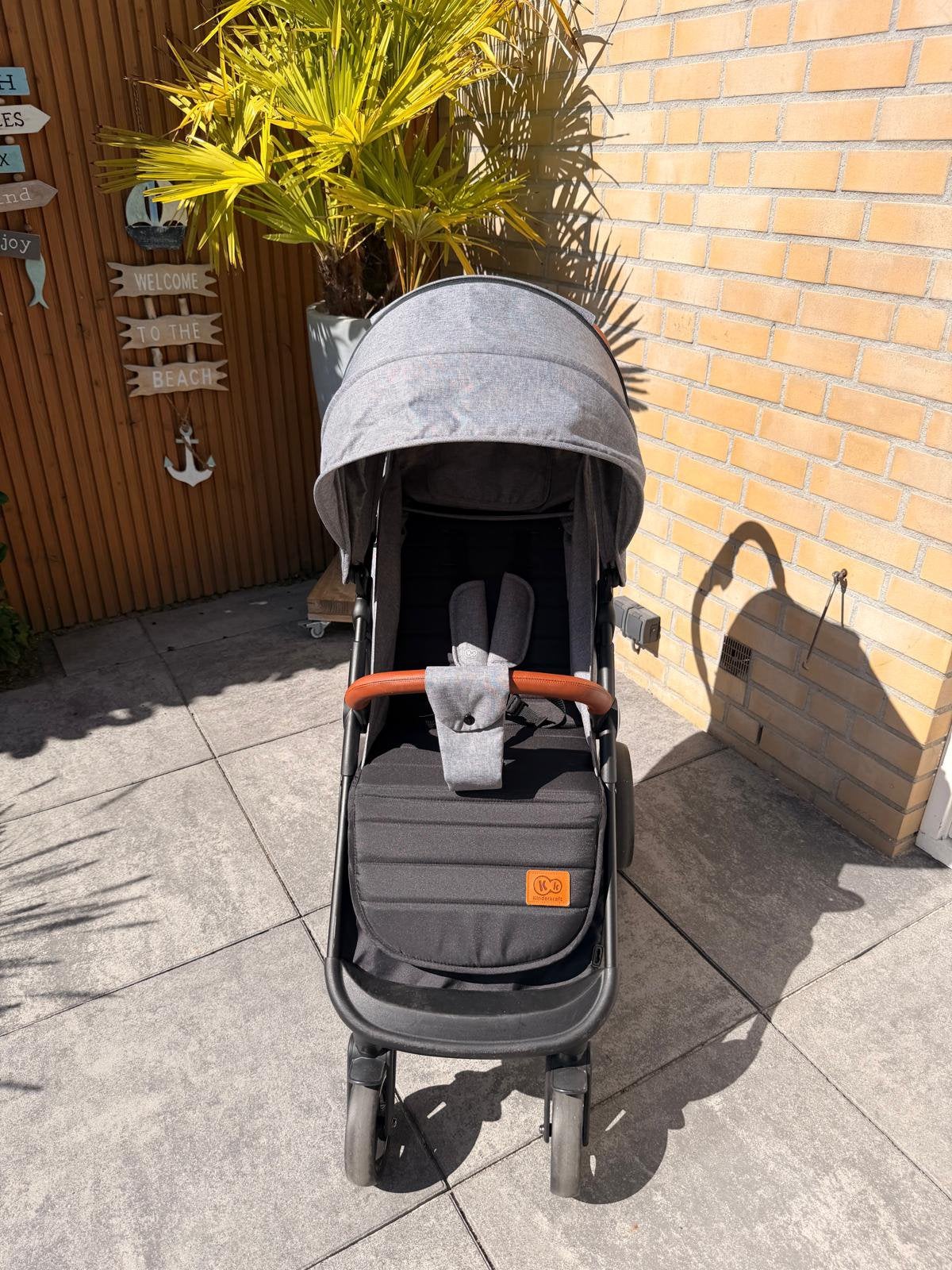 kinderkraft buggy, Ophalen of Verzenden, Zo goed als nieuw, Overige merken, Verstelbare rugleuning