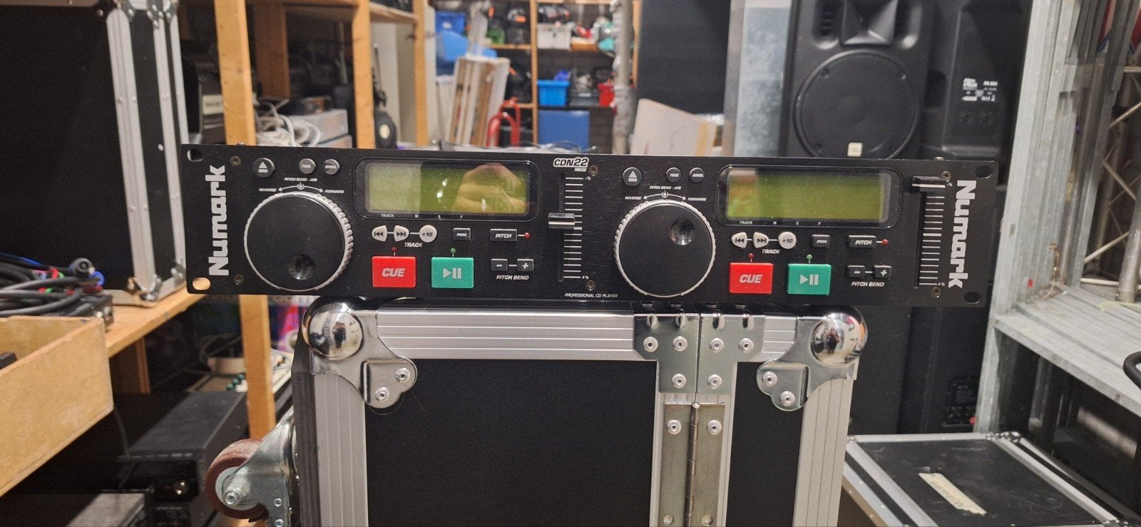 Numark cdn22 de set met Newhank mixer, Ophalen, Gebruikt, Dj-set, Numark