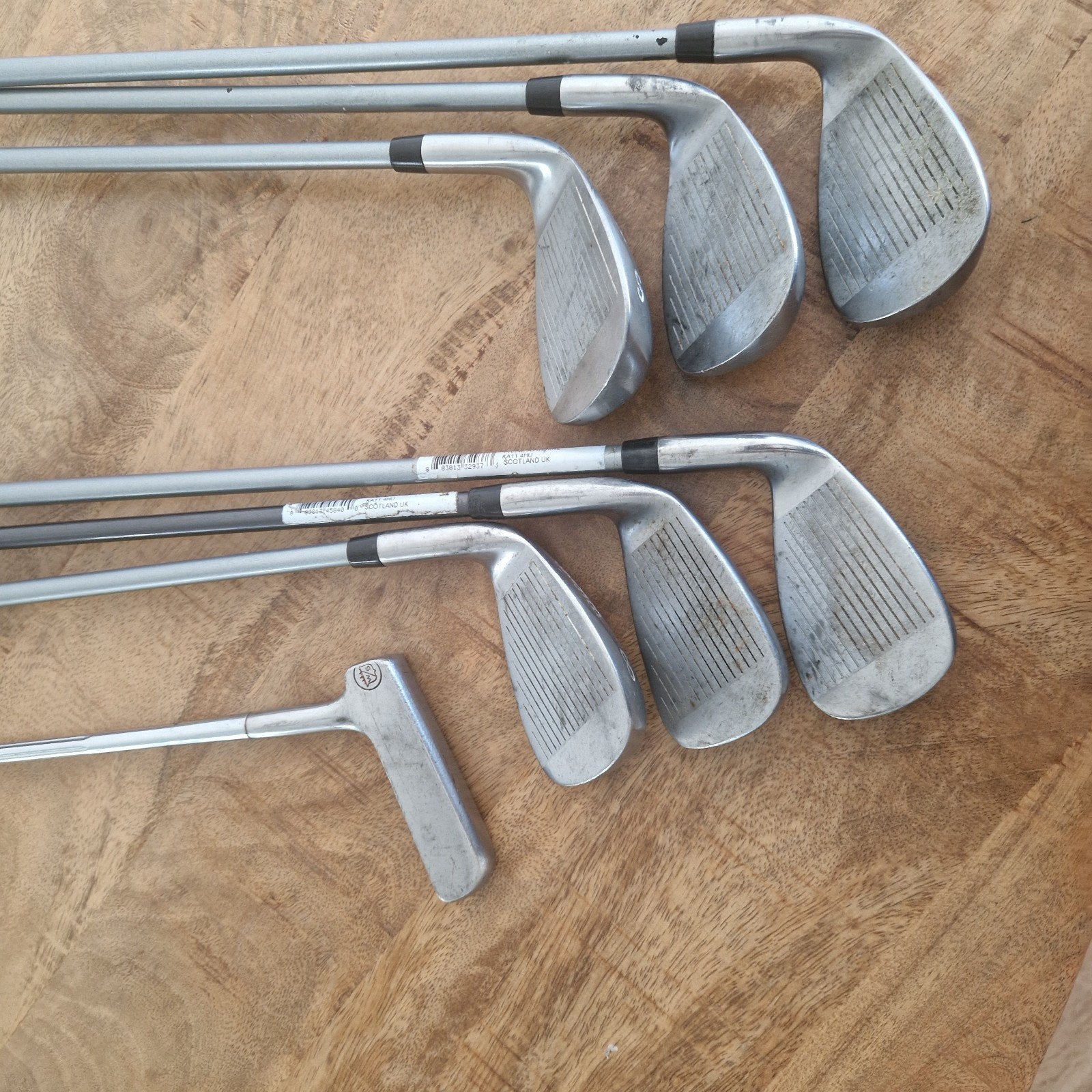 Foto 8 van Wilson Dames Golfset
