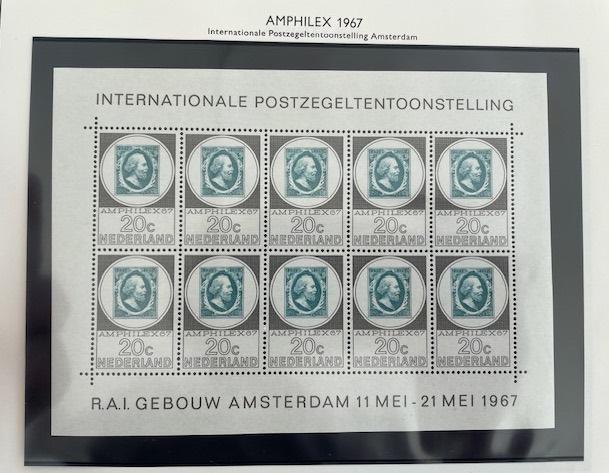 1967 Postfris Amphilex 67 NVPH V886 , Ophalen of Verzenden, Na 1940, Postfris