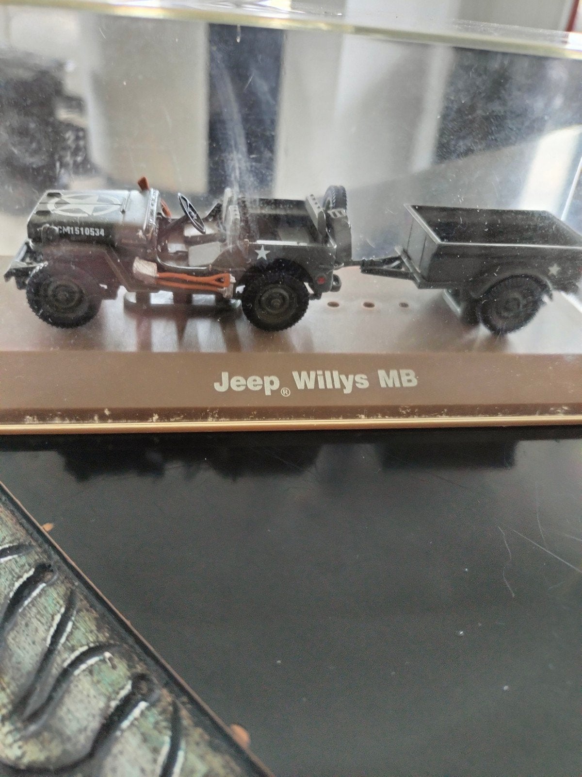 WILLYS JEEP MB, Ophalen of Verzenden, Nieuw, Auto, Overige merken