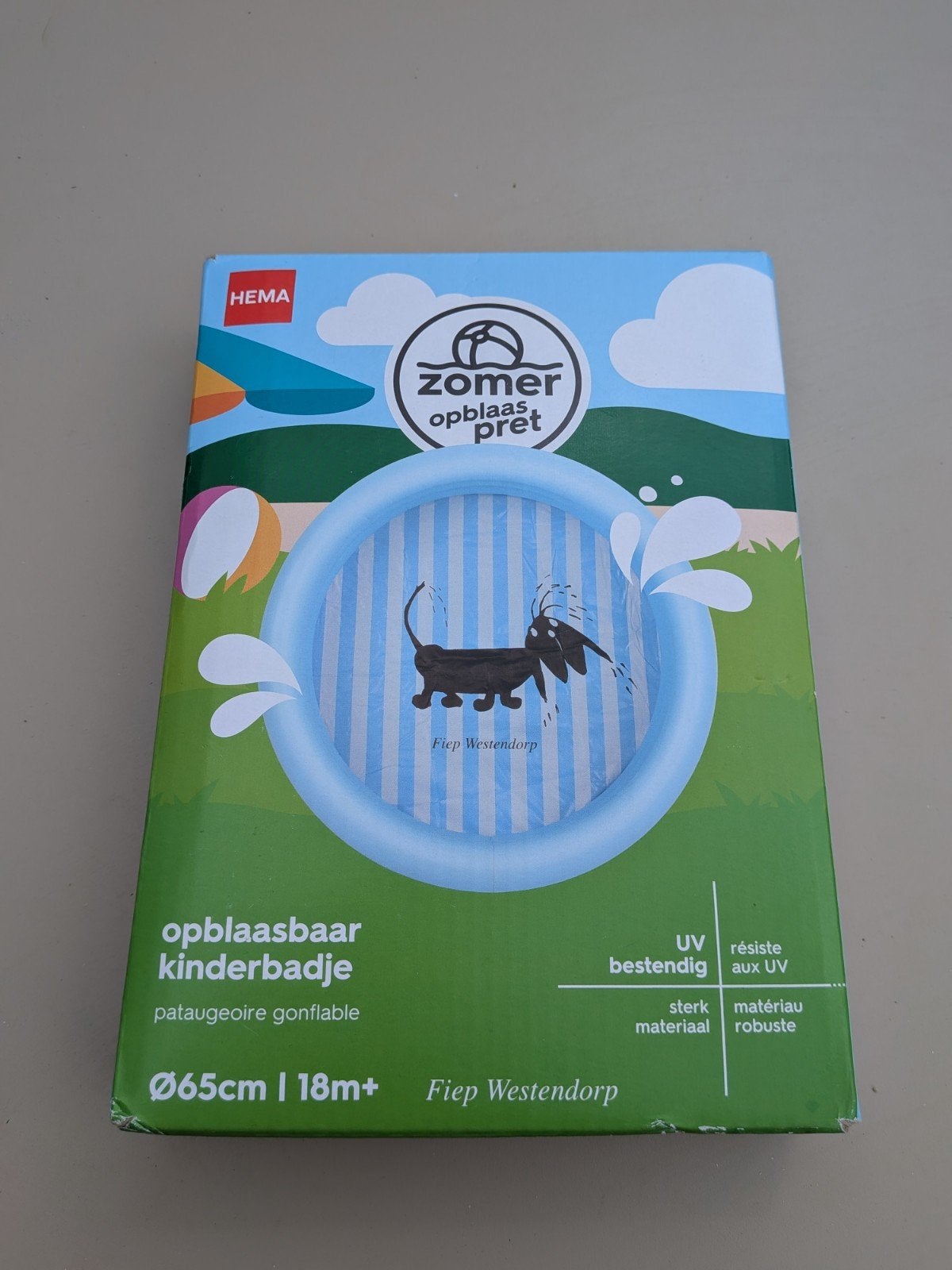 Hema Opblaasbaar Kinderbadje - Fiep Westendorp, Ophalen, Nieuw