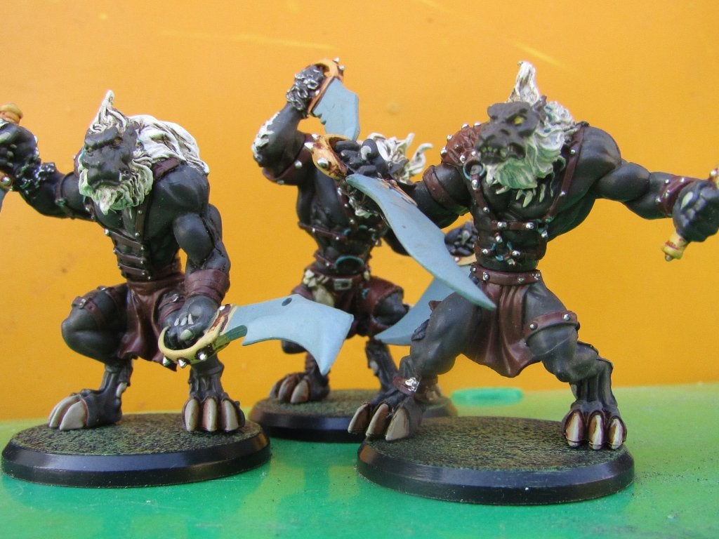 Blood Thirsty Predators, Hobby en Vrije tijd, Verzenden, Zo goed als nieuw, Warhammer, Figuurtje(s)