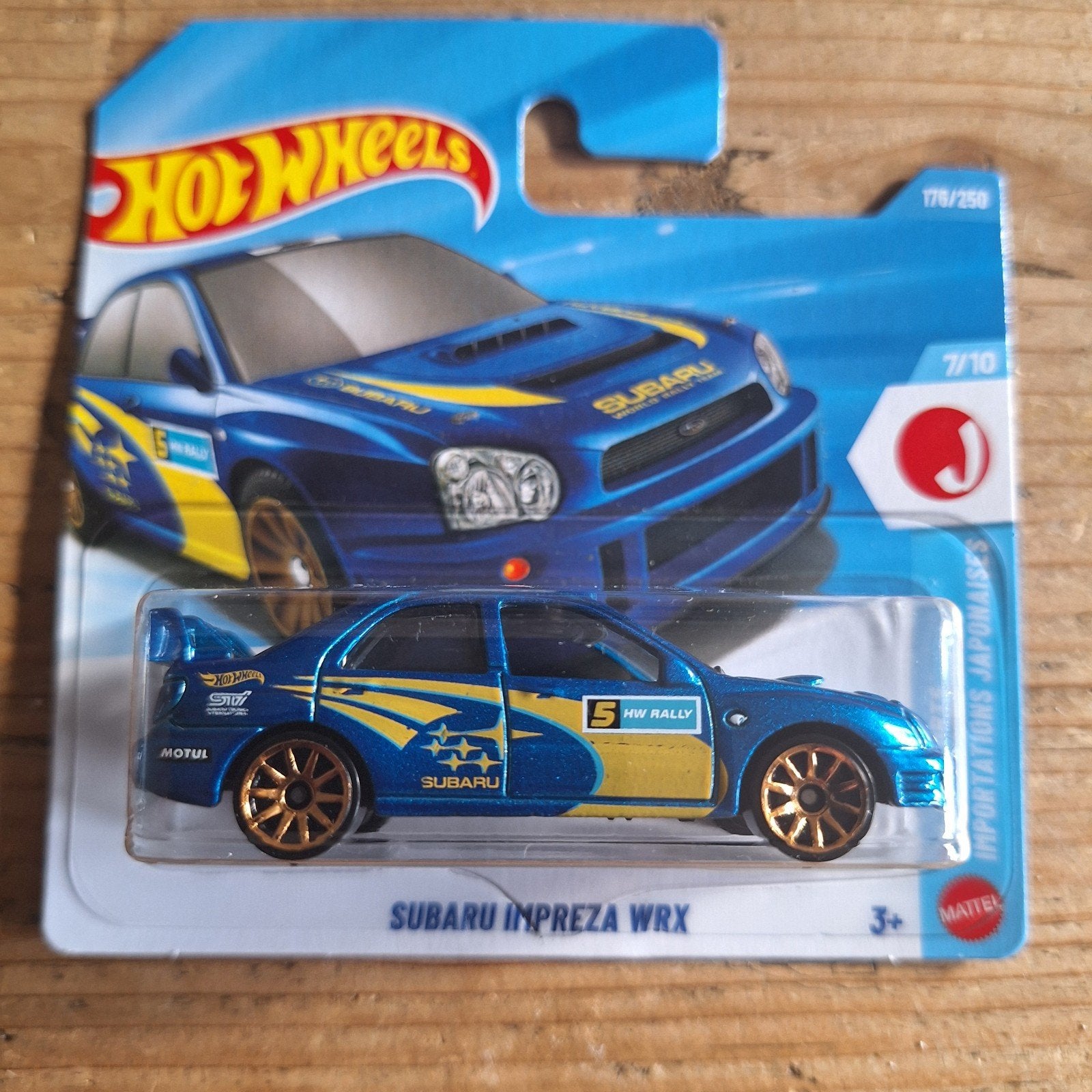 Hot Wheels Subaru Impreza WRX (nieuw in verpakking), Ophalen of Verzenden, Nieuw