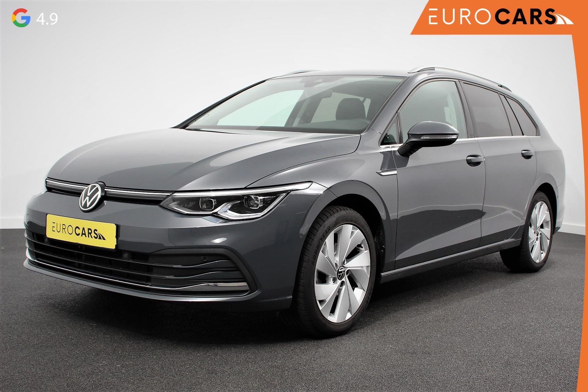 Volkswagen Golf Variant 1.5 TSI 162 pk Style DSG Navigatie C, Auto's, 1325 kg, Euro 6, 4 cilinders, Golf Variant