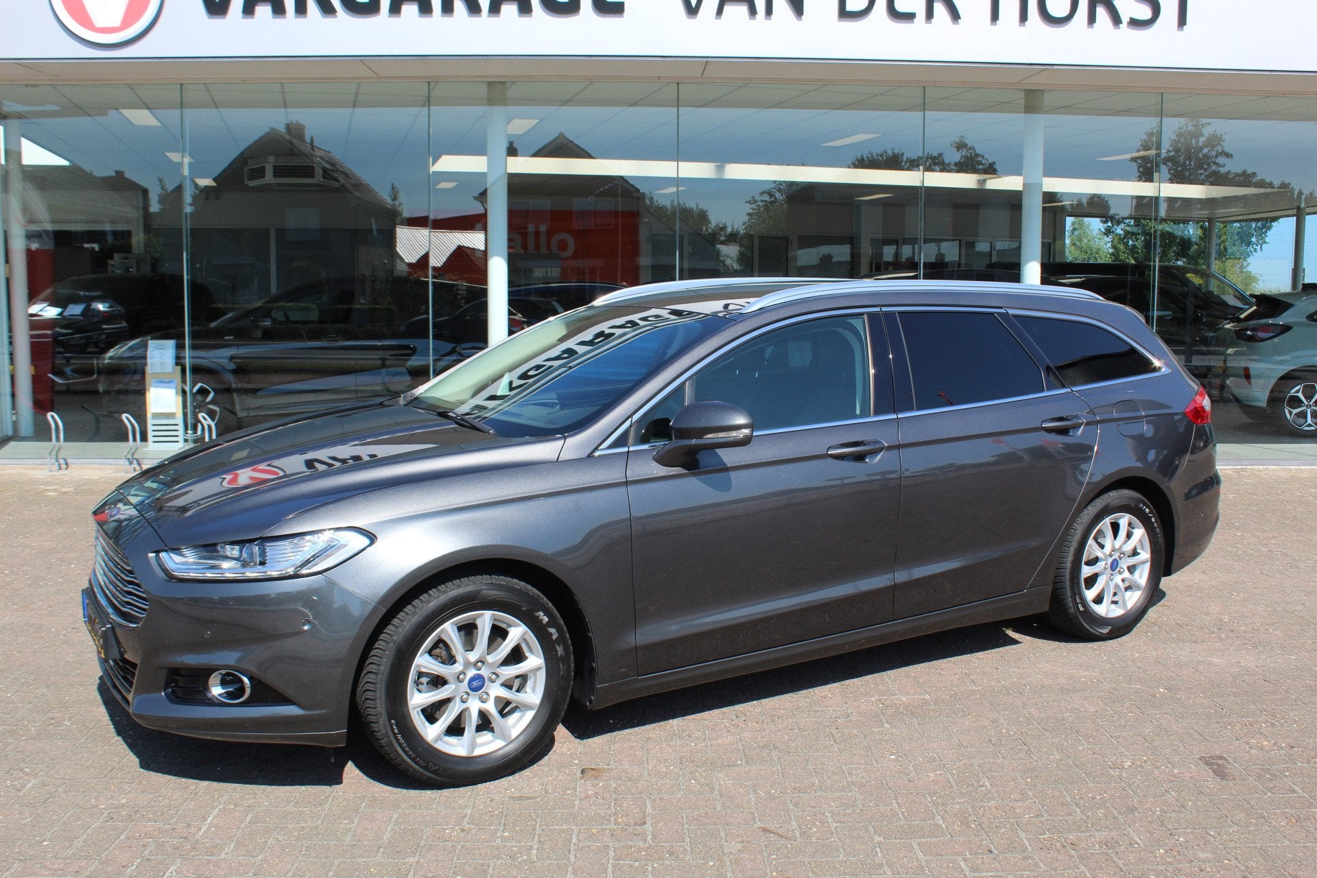 Ford Mondeo Wagon 1.5 Titanium Automaat , 1450kg Trekgewicht, Auto's, Ford, 12 maanden, 15 km/l, 4 cilinders, 160 pk
