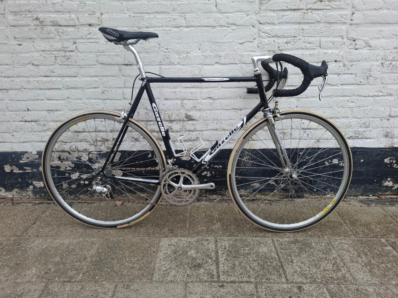 Gazelle Special racefiets - Campagnolo Record, Ophalen, 28 inch, Gebruikt, Staal