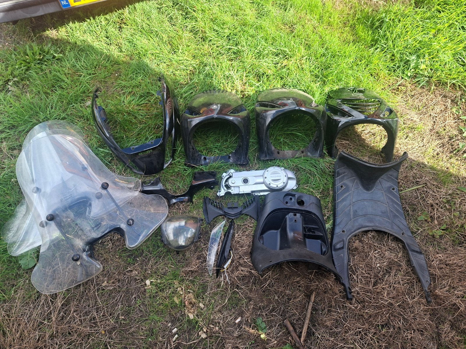 piaggio zip onderdelen en kappen, Ophalen, Gebruikt, Kap, Piaggio