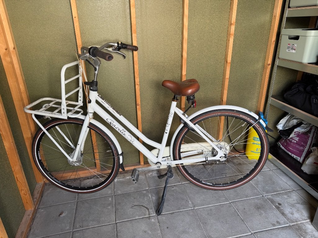 Gazelle Miss Grace D54 (framemaat 54 cm), Fietsen en Brommers, Fietsen | Dames | Damesfietsen, Ophalen, Schijfrem, Gazelle, 53 tot 56 cm