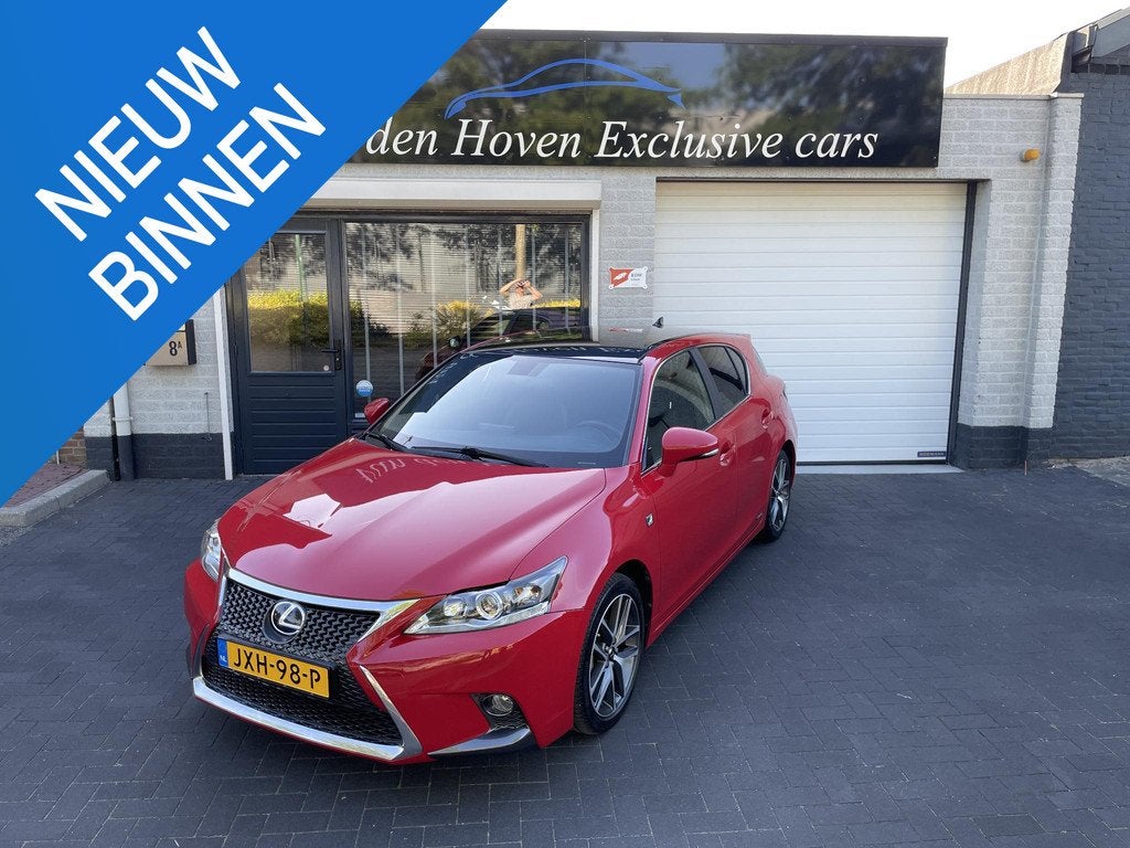 Lexus CT 200h F Sport Line 1.8 Hybrid, Auto's, Lexus, Gebruikt, 4 cilinders, Automatische klimaatregeling, 23 km/l